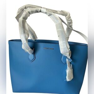 Michael Kors NWT Large Tote Bag South Pacific Blue MSRP $558
